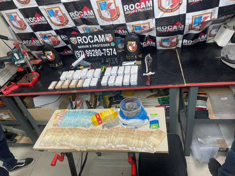 PMAM apreende carga de ouro ilegal avaliada em mais de R$ 14 milhões