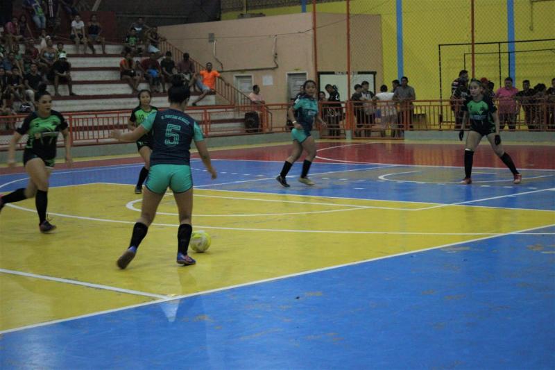 Semifinais da Copa Interbairros de Futsal e Parintinzão acontecem nesta terça-feira, 12