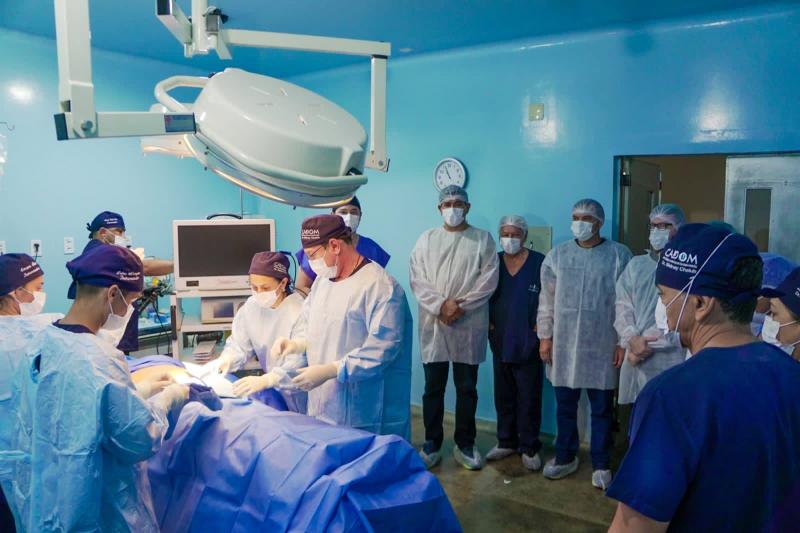 Pela primeira vez, Prefeitura de Parintins realiza cirurgias bariátricas e de vesícula