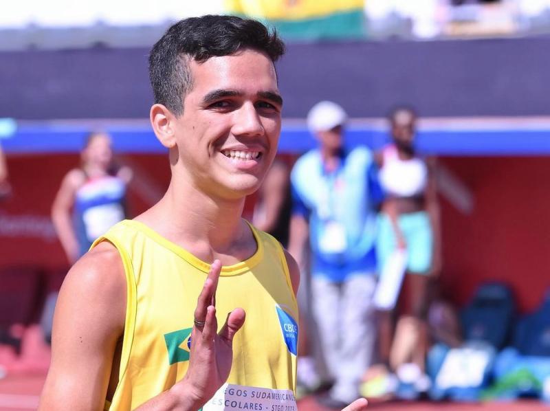 Paratleta amazonense do Bolsa Esporte Estadual brilha em competição internacional