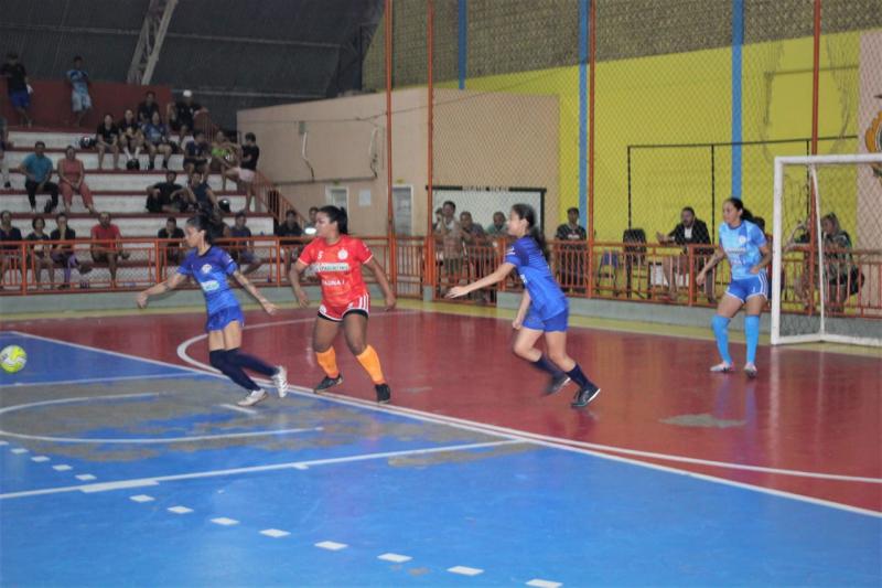 Ocupação Pascoal Alággio, Itaúna I, São Francisco e Centro estão na final da Copa Interbairros de Futsal