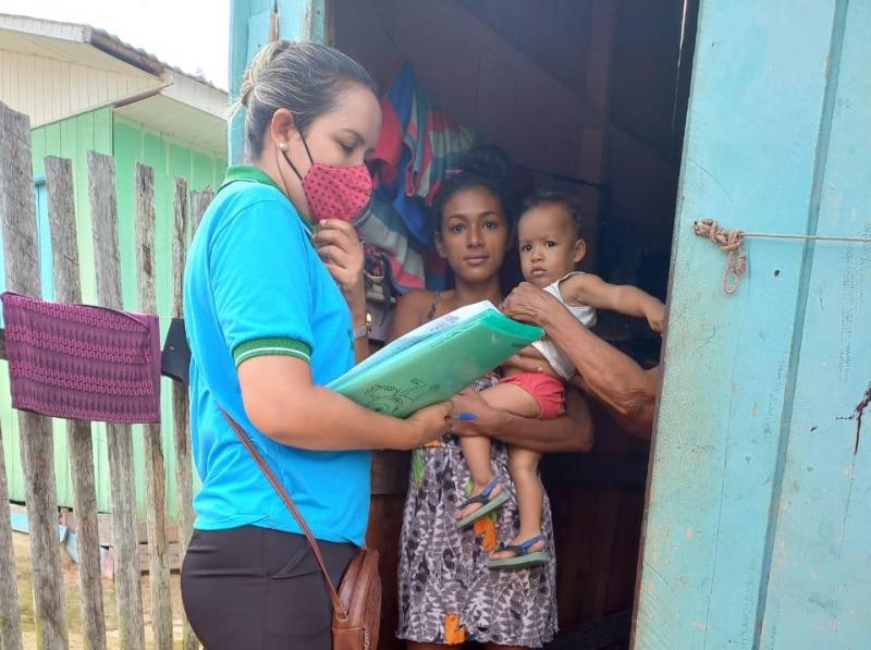 Programa Criança Feliz realizou mais de 370 mil visitas domiciliares em 2023