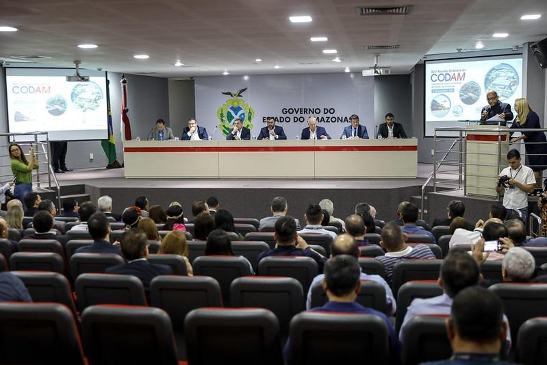 Wilson Lima preside reunião do Codam que aprovou R$ 1,3 bilhão em projetos e mais de 2 mil novos empregos