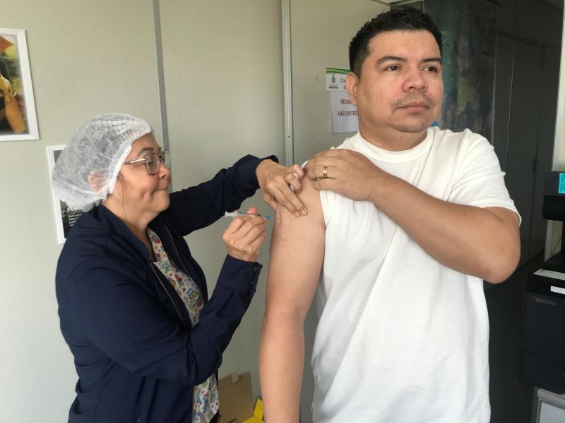 Campanha de vacinação contra influenza no Amazonas encerra nesta sexta-feira