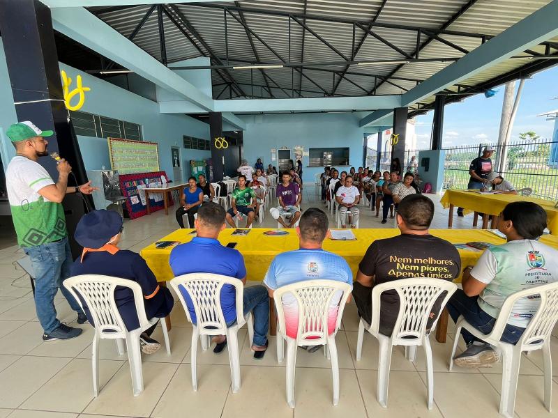 Sedema presente no encerramento do projeto “Um Novo Olhar”, da comunidade Maranhão 