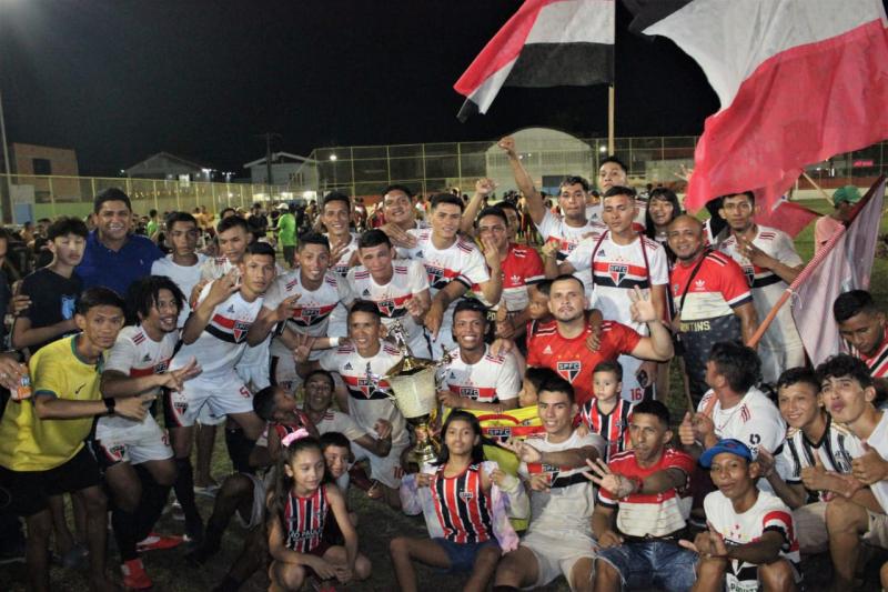 Vitória heróica: São Paulo vence e é tricampeão do Parintinzão