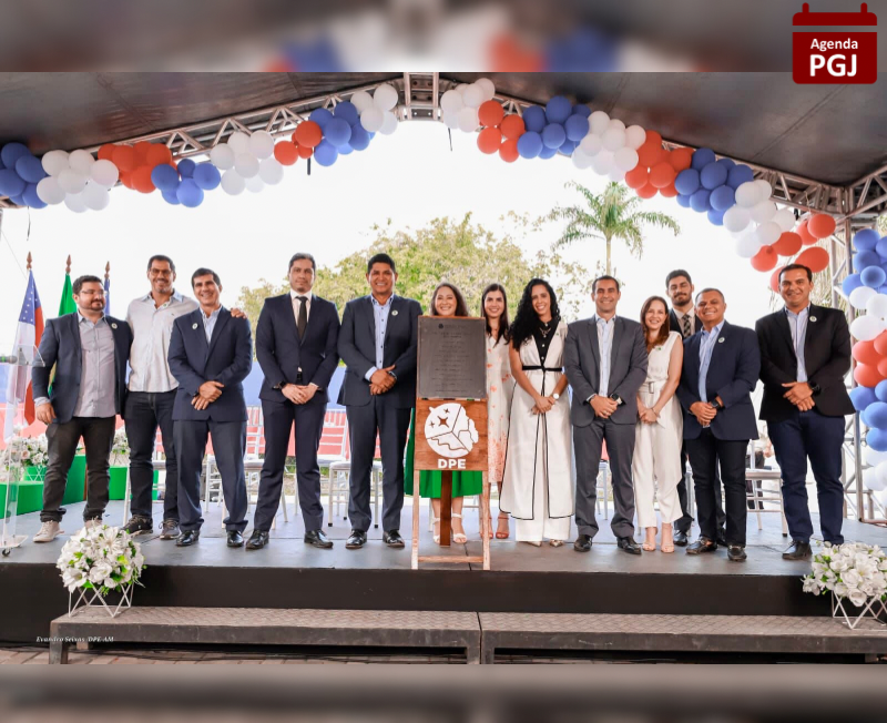 PGJ participa da inauguração da nova sede da Defensoria em Parintins