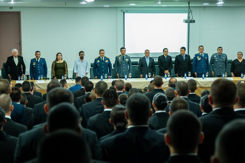 UEA e SSP-AM abrem Curso de Formação de Oficial da Polícia Militar e do Corpo de Bombeiros