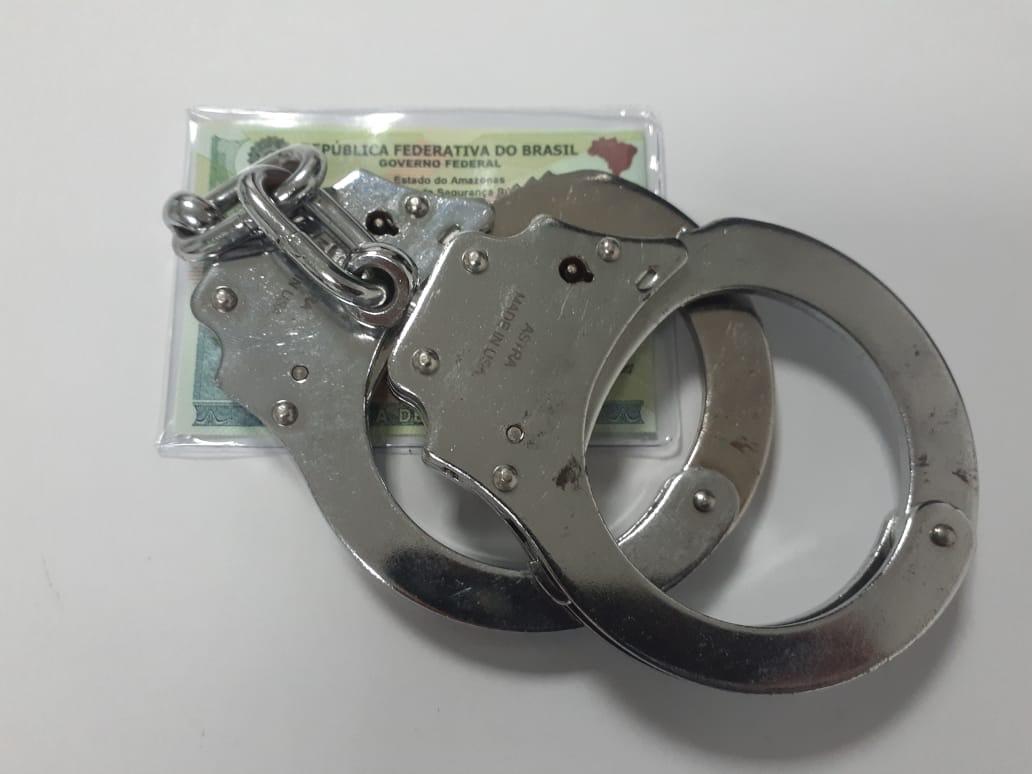 Homem foragido é preso em Manaus após solicitar nova CIN