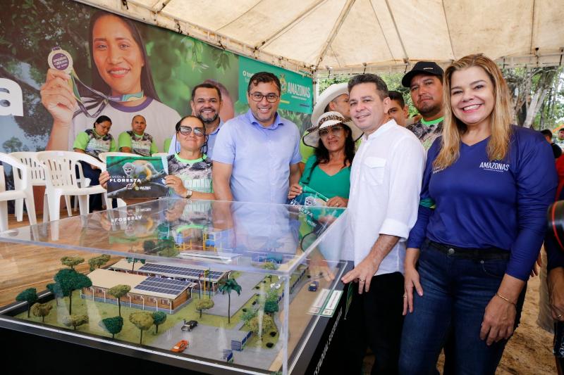 Primeira Escola da Floresta será entregue em 2024 pelo Governo do Amazonas
