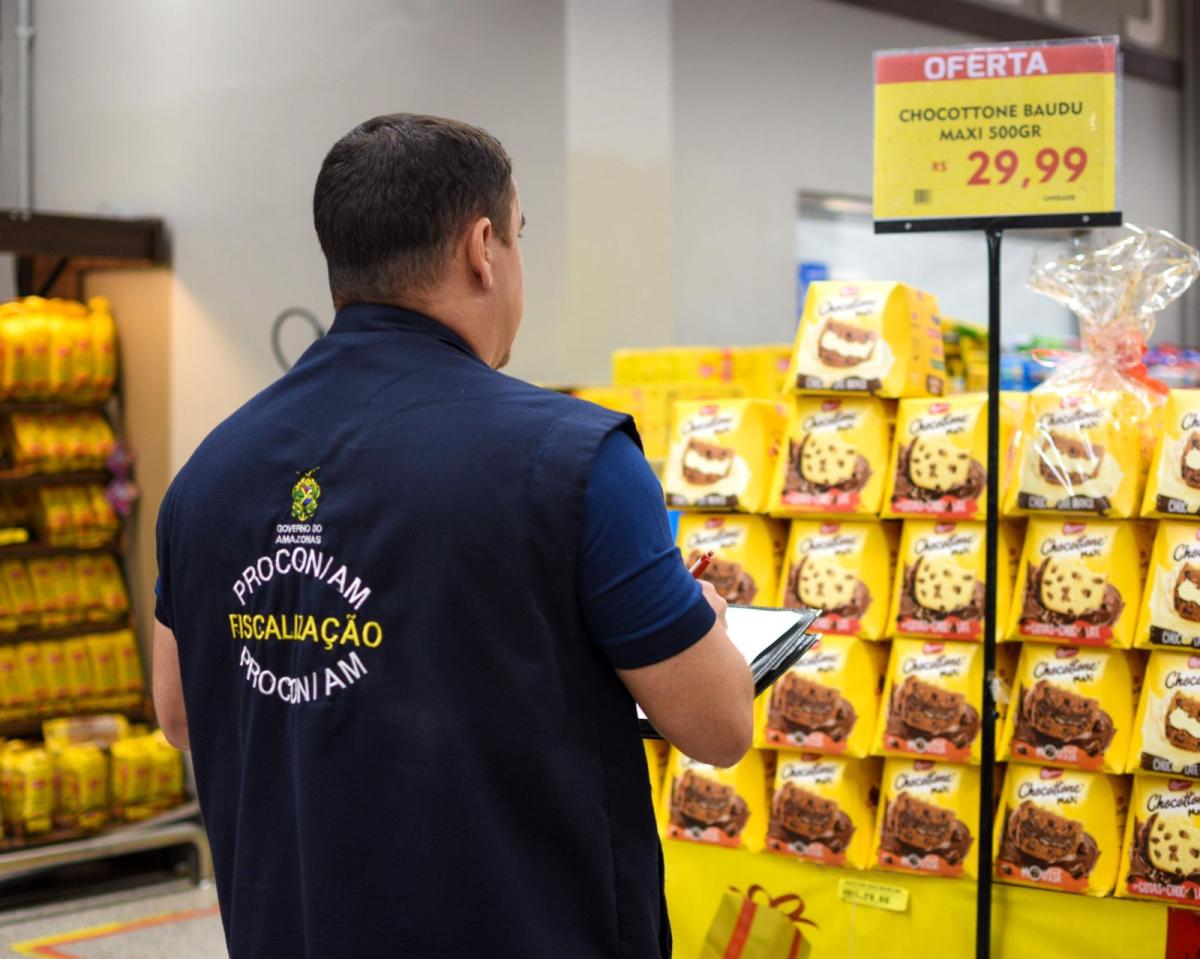 Procon-AM divulga pesquisa de preços de itens da Ceia Natalina
