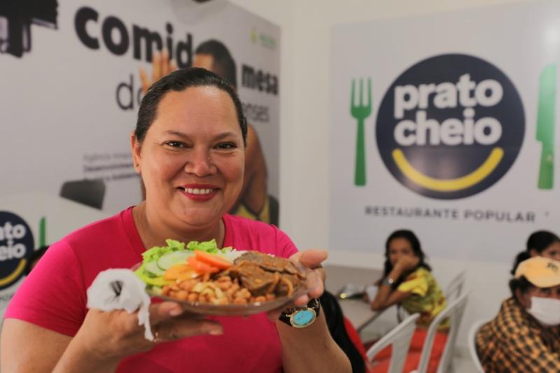 Em 2023, Prato Cheio serviu 4 milhões de refeições e Auxílio Estadual pagou R$ 540 milhões ao beneficiar 300 mil pessoas