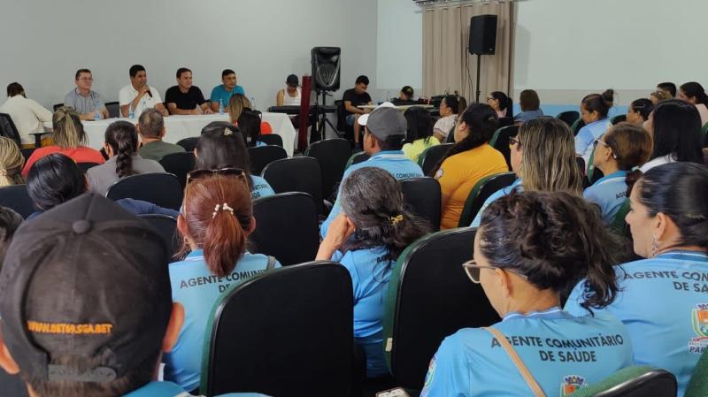 Bi Garcia anuncia pagamento retroativo para ACSs e processo seletivo