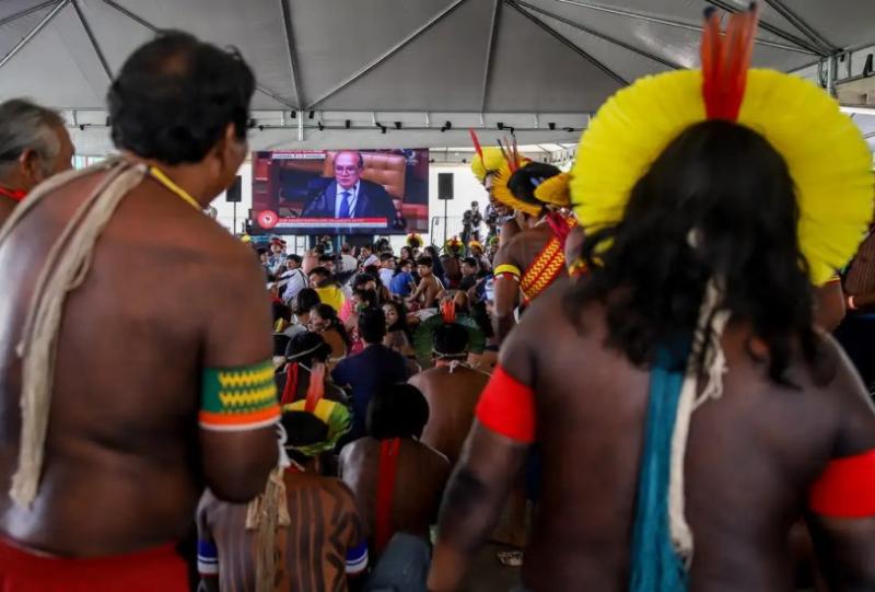 Disputa sobre Marco Temporal colocou Congresso e STF em lados opostos