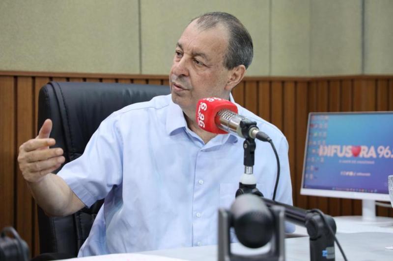 Senador Omar destaca importância do projeto de construção do novo Porto de Manaus