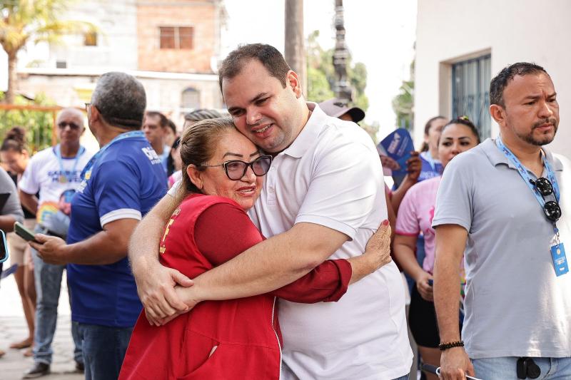 Roberto Cidade é o único candidato com crescimento constante nas pesquisas de intenção de votos para eleição municipal de 2024
