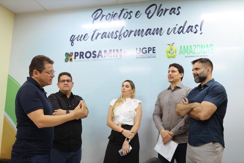 UGPE e Sema assinam termo de cooperação para fortalecimento da política de recursos hídricos no Estado