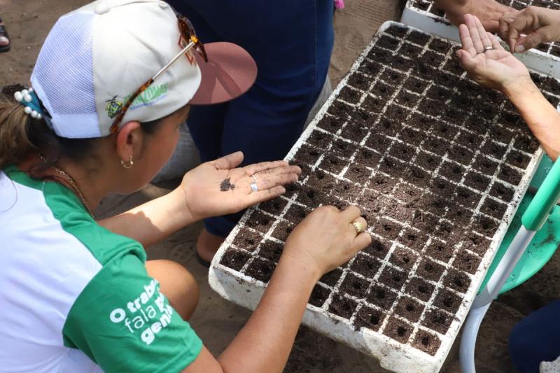 Governo do Amazonas capacita mais de 11,3 mil agricultores do estado em 2023