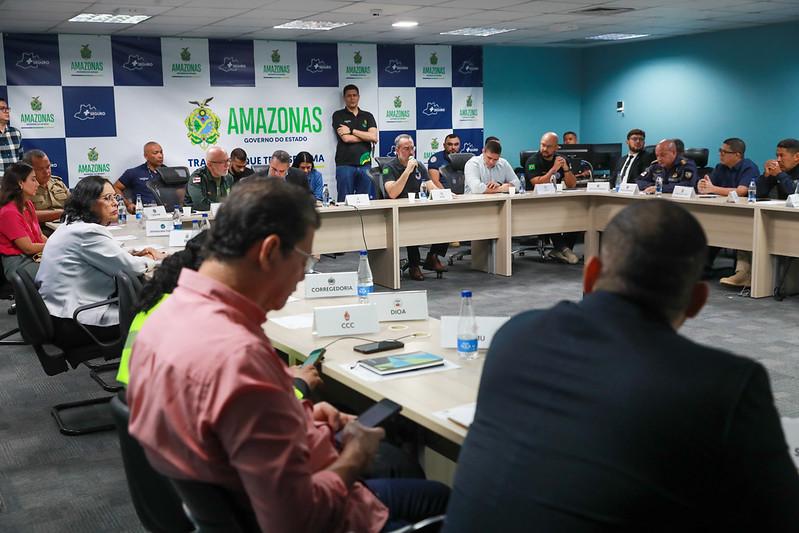 SSP e Seap alinham ações de segurança do fim de ano das unidades prisionais