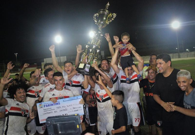 São Paulo vence Aninga de virada e conquista troféu do Desafio dos Campeões