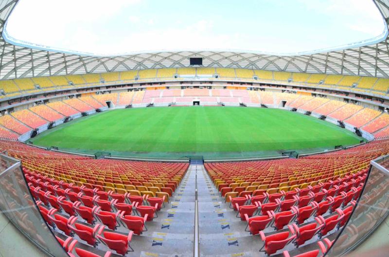 Wilson Lima destaca que Estado deu início à preparação da Arena do Amazônia para receber Flamengo e Audax