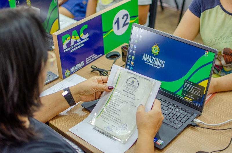 Cidadania: em 2023, Governo do Amazonas ampliou números de PACs e serviços disponíveis à população