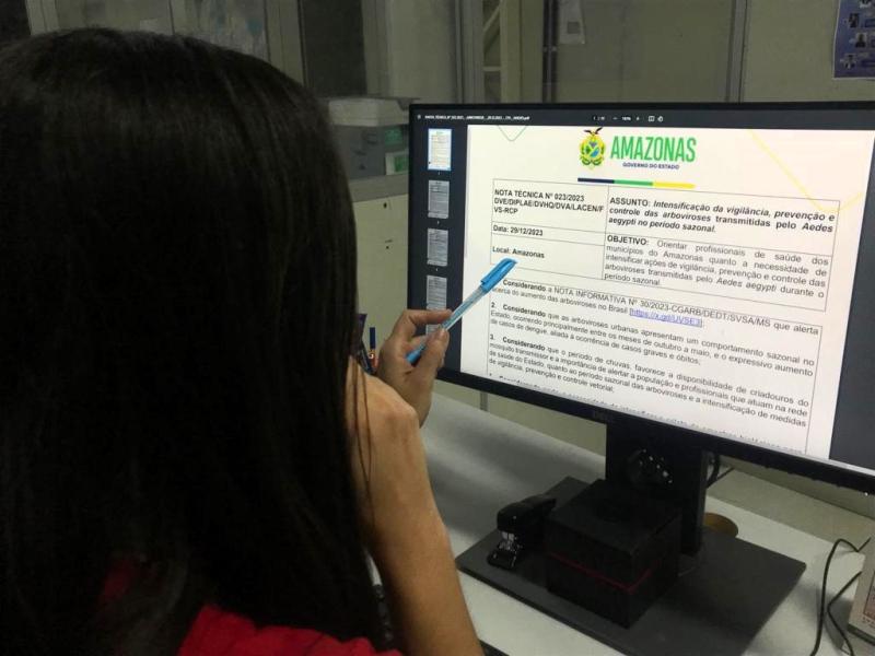 Arboviroses: Amazonas emite nota técnica para intensificar vigilância, prevenção e controle de dengue, zika, chikungunya