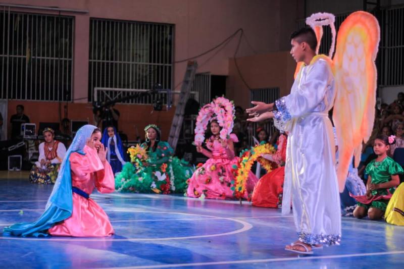 Neste dia 04 de janeiro acontecerá o Festival das Pastorinhas, no Ginásio Elias Assayag