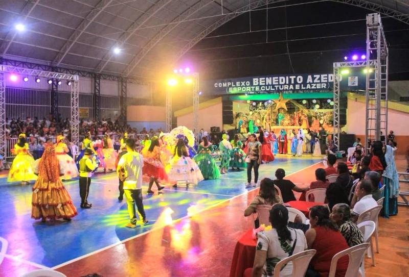 Seis grupos de Pastorinhas se apresentam hoje no ginásio Elias Assayag