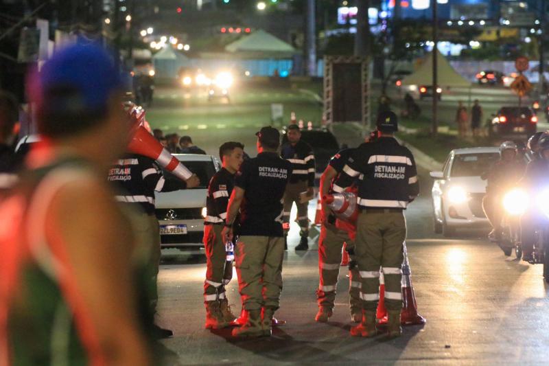 Governo do Amazonas deflagra operação Impacto, em Manaus