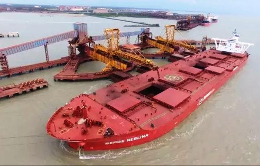 Saldo comercial do setor mineral em 2023 é de US$ 21,93 bilhões