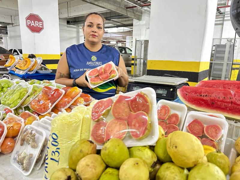 Feiras da ADS beneficiam quase mil produtores rurais do Amazonas em 2023