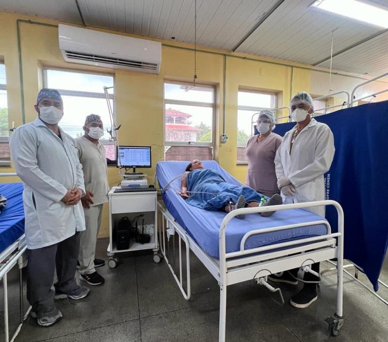 Hospital Jofre Cohen ganha eletrocardiograma móvel com laudo ultra rápido