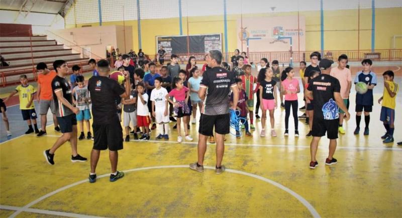 Semjuv inicia inscrições para 2ª Colônia de Férias no ginásio Elias Assayag