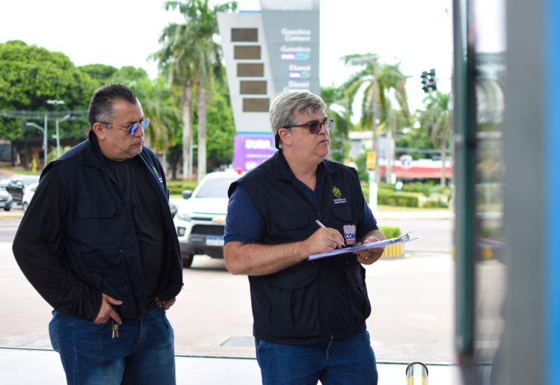 Procon-AM está nas ruas fiscalizando o aumento no preço da gasolina