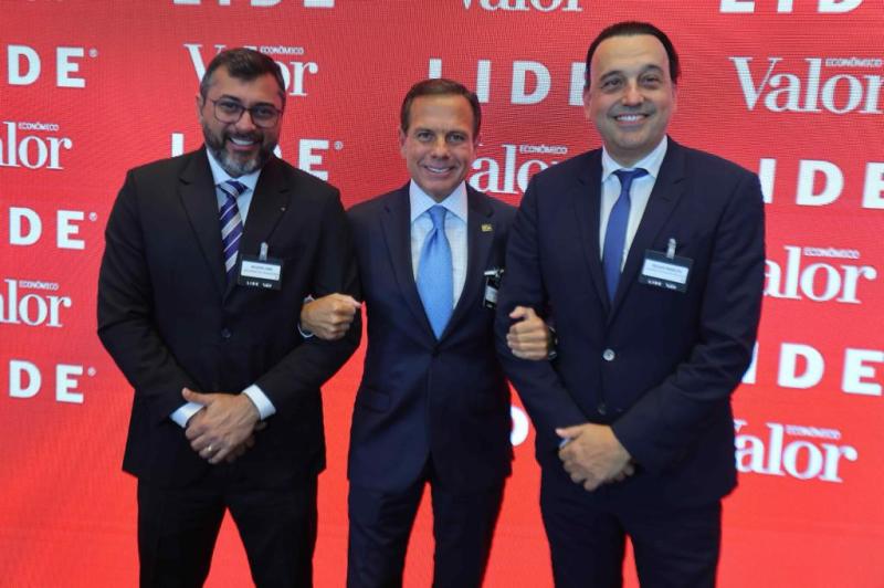 Wilson Lima apresenta projetos de economia e sustentabilidade para potenciais investidores chineses
