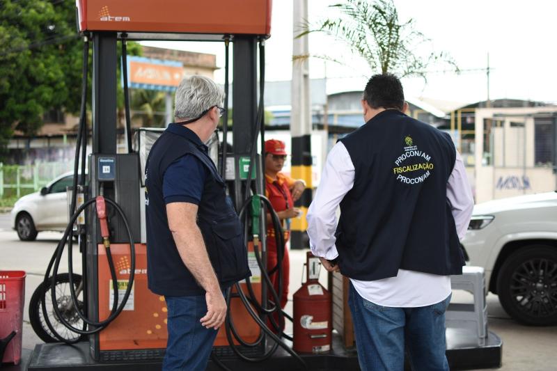 Fiscalização Intensiva: Procon-AM combate aumentos abusivos nos preços dos combustíveis em parceria com órgãos de controle