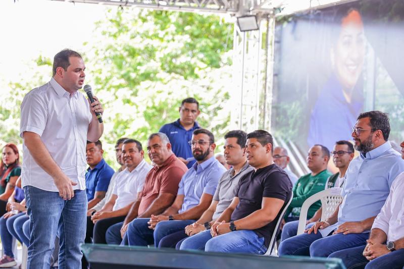 Roberto Cidade ressalta investimentos do Estado na infraestrutura de Manaus, durante inauguração do Trevo do Rodoanel
