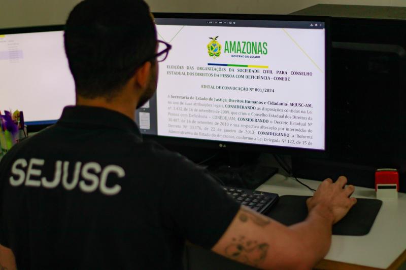 Sejusc abre inscrições para membros da sociedade civil integrarem Conselho Estadual dos Direitos da Pessoa com Deficiência