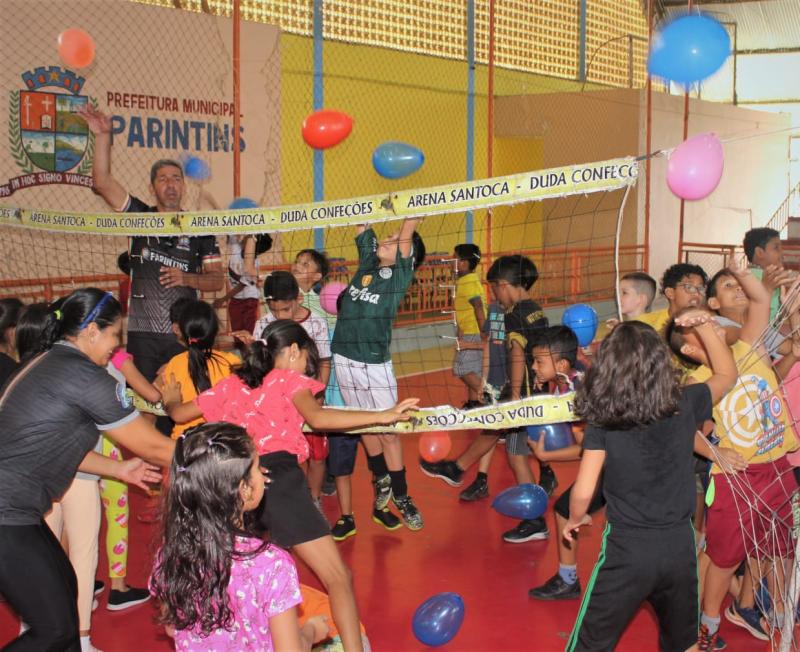Semjuv inicia temporada esportiva com a 2ª edição da Colônia de Férias