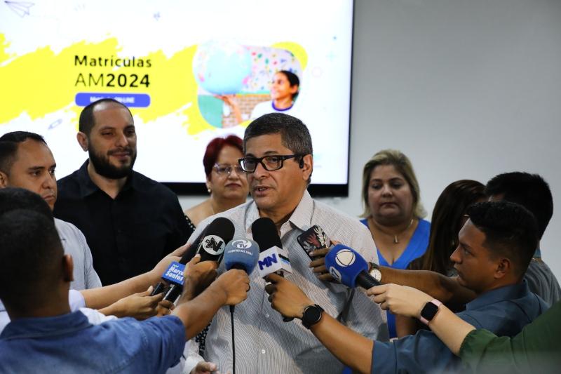 Matrículas 2024: Mais de 41 mil reservas de vagas para novos alunos são realizadas nas primeiras horas da abertura do processo
