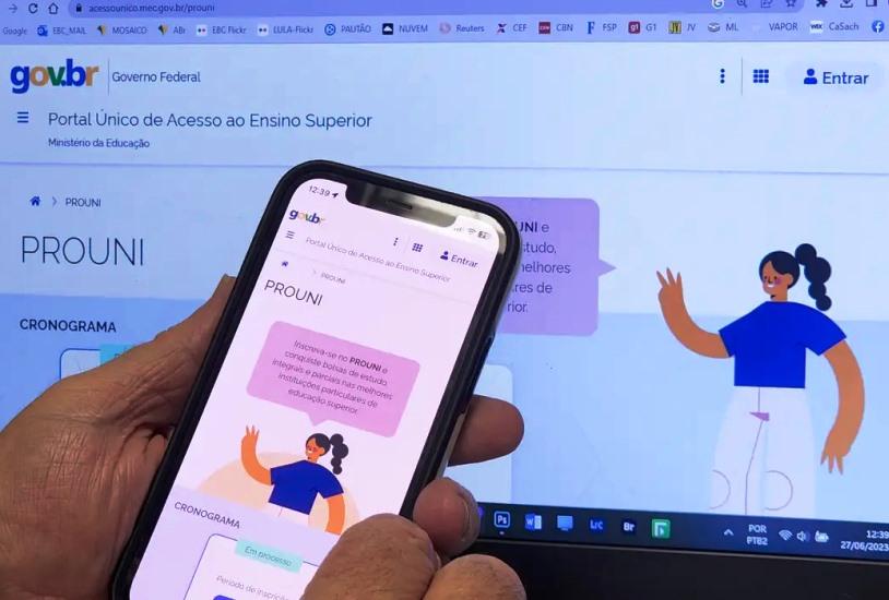 ProUni-2024 aumenta vagas para os cursos de Direito e Medicina