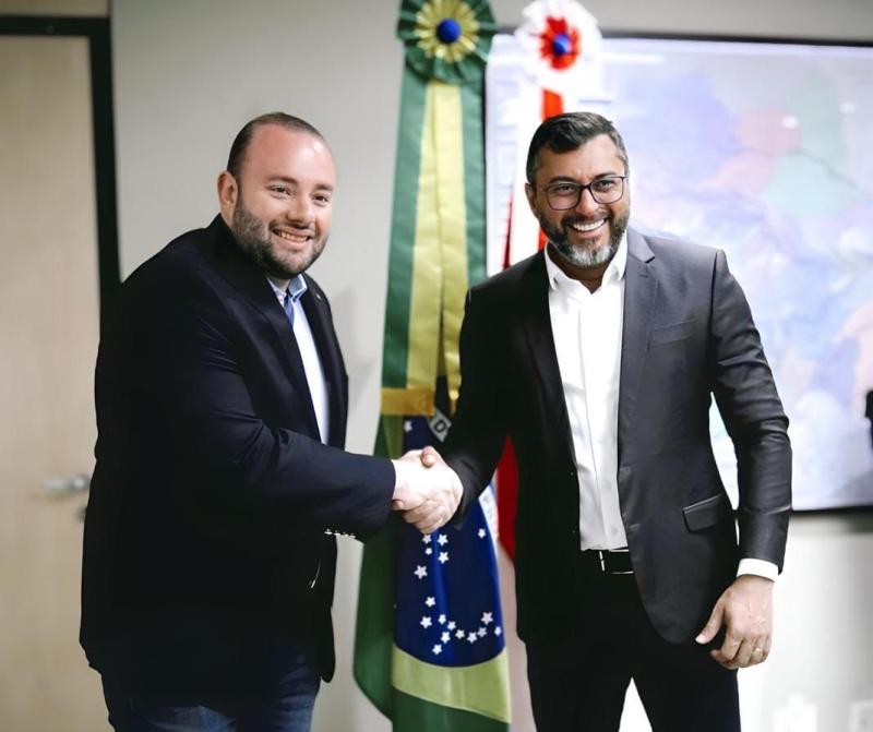 Fausto Santos Júnior é empossado como Secretário de Estado de Desenvolvimento Urbano e Metropolitano do Amazonas
