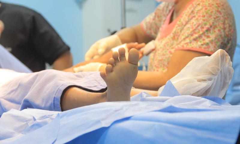 Jornada ortopédica beneficia crianças e pais agradecem Prefeitura de Parintins