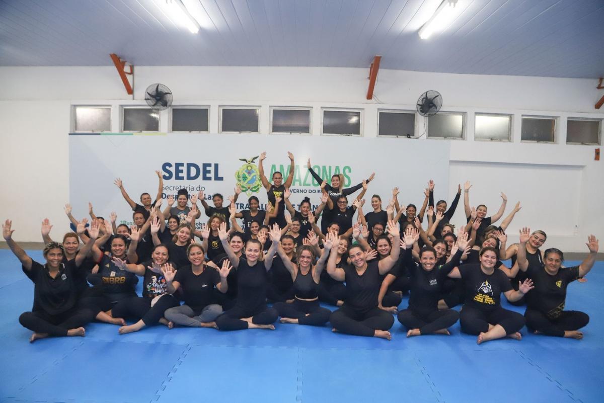 Sedel dá início a 4ª Edição do Curso de Defesa Pessoal Feminina