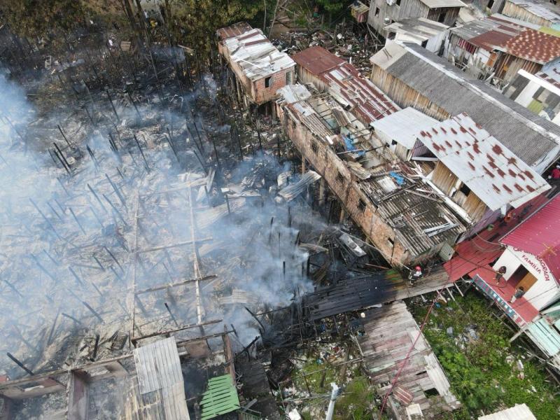 Cast intensifica campanha para ajudar famílias do Bairro do Céu, em Manaus