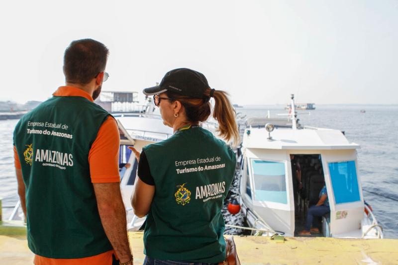 Amazonastur alerta visitantes sobre riscos de golpe ao contratar serviços turísticos irregulares