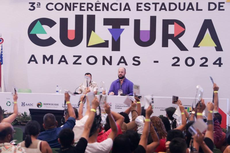 Mais de 50 propostas de fortalecimento da cultura no Amazonas são aprovadas na 3ª Conferência Estadual de Cultura 