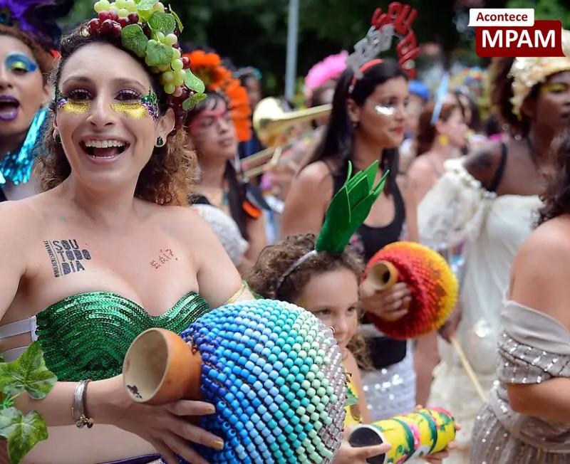 MPAM destaca a urgência no Combate à Violência contra a Mulher durante o Carnaval
