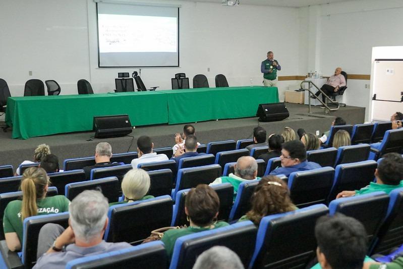 Representantes de órgãos estaduais e federais discutem novas ações contra desmatamento e queimadas 